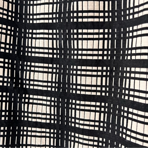 J. Crew Black & Tan Plaid Pencil Skirt - Picture 3 of 8